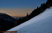 La prima luce sulla Valsugana